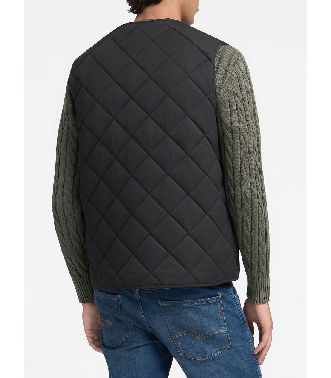 キルティングベスト 詳細画像 ブラック 2